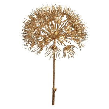 Kunstzweig - Gold allium von PTMD - Esszett Luxury | Stilvolles Wohnen mit Charakter