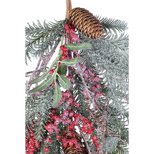 Kunstzweig - Hängezweig mit Beeren von PTMD - Esszett Luxury | Stilvolles Wohnen mit Charakter