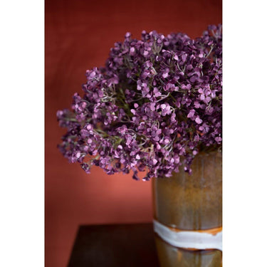 Kunstzweig - lila Gartenblume von PTMD - Esszett Luxury | Stilvolles Wohnen mit Charakter