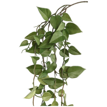 Kunstzweig - Philodendron hängend von PTMD - Esszett Luxury | Stilvolles Wohnen mit Charakter