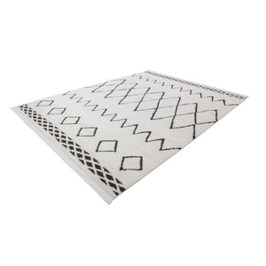 Teppich Kurzflor Ethno-Muster Polypropylen/Polyester-Mix – Agadir 310 | Kayoom
