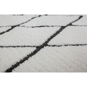 Teppich Kurzflor Ethno-Muster Fransen – Agadir 310 | Kayoom