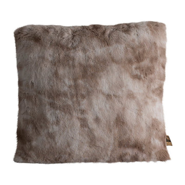 Kuschelkissen - faux fur klein Beige von PTMD - Esszett Luxury | Stilvolles Wohnen mit Charakter