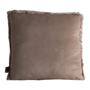Kuschelkissen - faux fur klein Beige von PTMD - Esszett Luxury | Stilvolles Wohnen mit Charakter