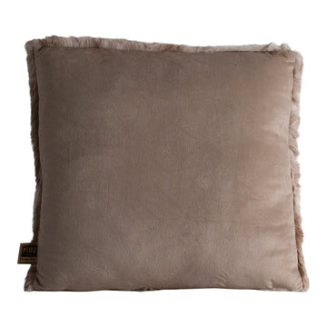 Kuschelkissen - faux fur klein Beige von PTMD - Esszett Luxury | Stilvolles Wohnen mit Charakter