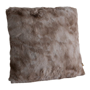 Kuschelkissen - faux fur klein Beige von PTMD - Esszett Luxury | Stilvolles Wohnen mit Charakter