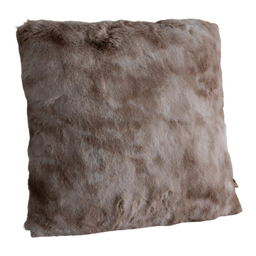 Kuschelkissen - faux fur klein Beige von PTMD - Esszett Luxury | Stilvolles Wohnen mit Charakter