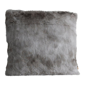 Kuschelkissen - faux fur klein Grau von PTMD - Esszett Luxury | Stilvolles Wohnen mit Charakter