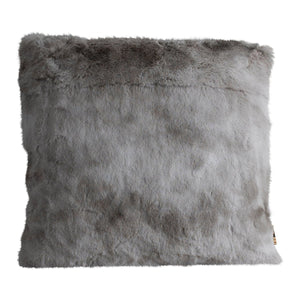 Kuschelkissen - faux fur klein Grau von PTMD - Esszett Luxury | Stilvolles Wohnen mit Charakter
