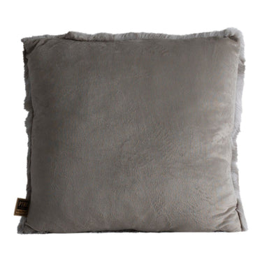 Kuschelkissen - faux fur klein Grau von PTMD - Esszett Luxury | Stilvolles Wohnen mit Charakter