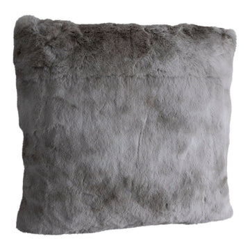 Kuschelkissen - faux fur klein Grau von PTMD - Esszett Luxury | Stilvolles Wohnen mit Charakter