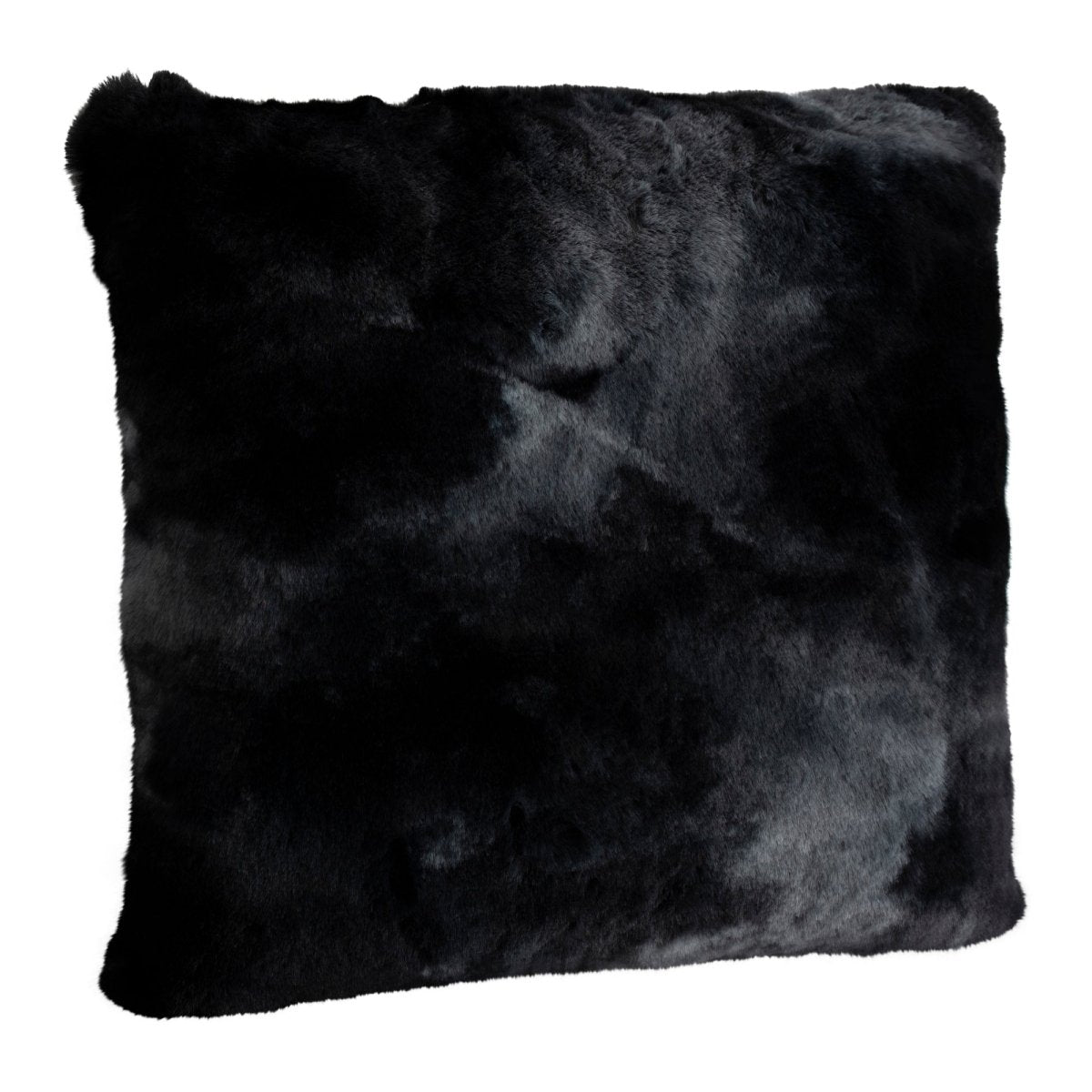 Kuschelkissen - faux fur klein Schwarz von PTMD - Esszett Luxury | Stilvolles Wohnen mit Charakter