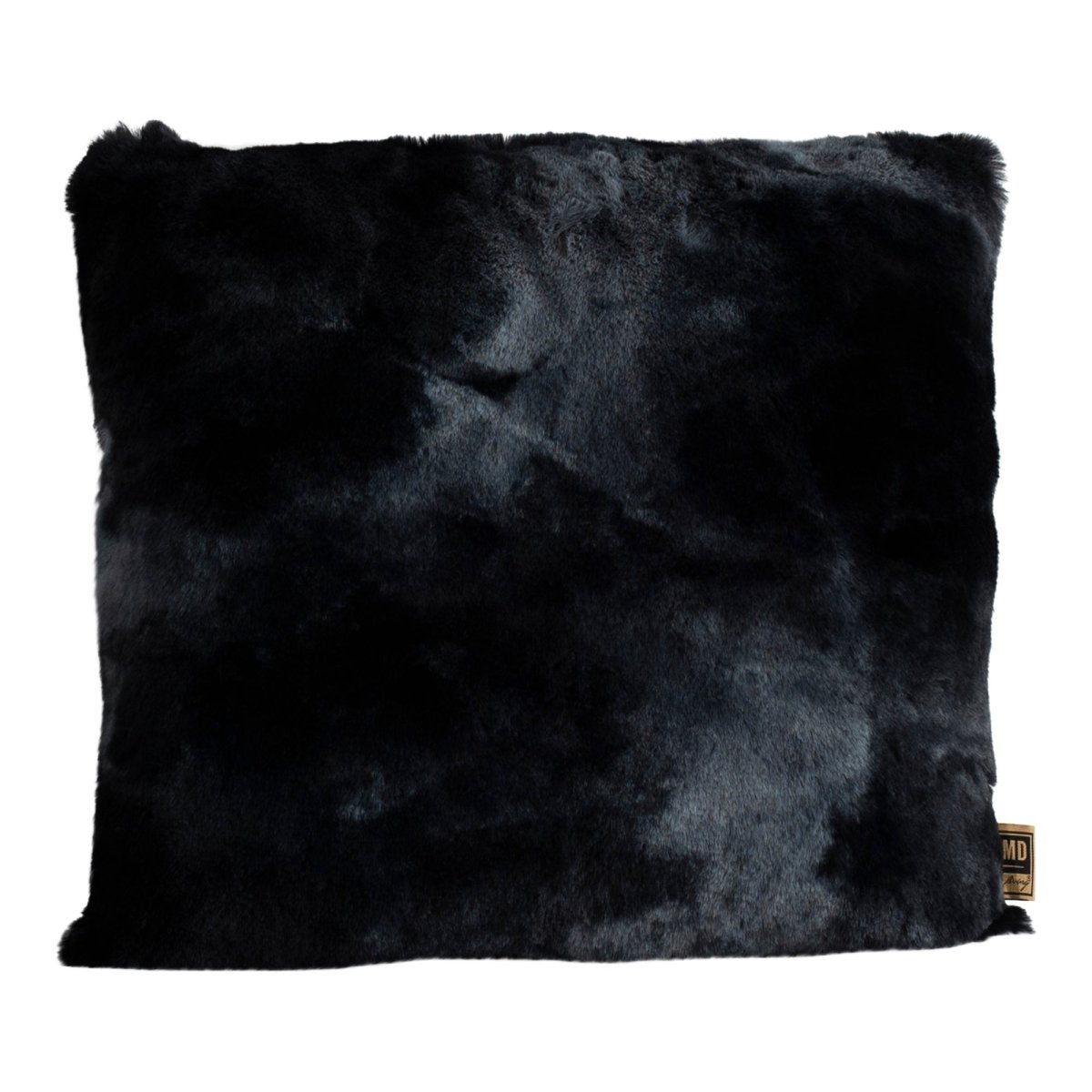 Kuschelkissen - faux fur klein Schwarz von PTMD - Esszett Luxury | Stilvolles Wohnen mit Charakter