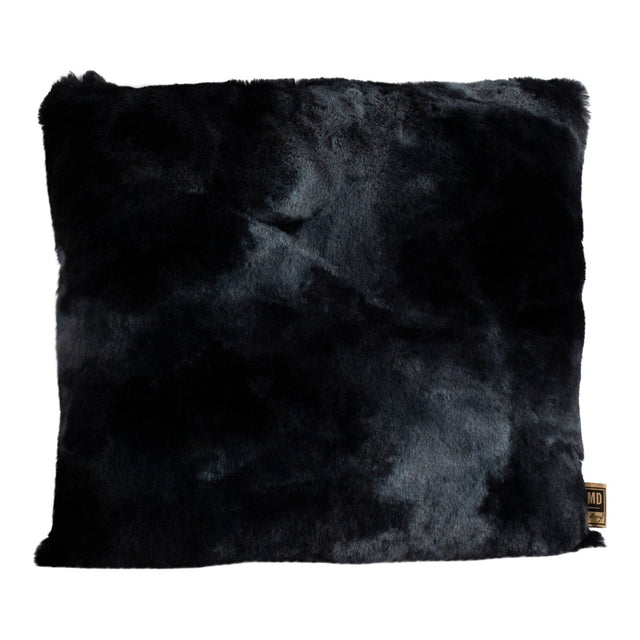 Kuschelkissen - faux fur klein Schwarz von PTMD - Esszett Luxury | Stilvolles Wohnen mit Charakter