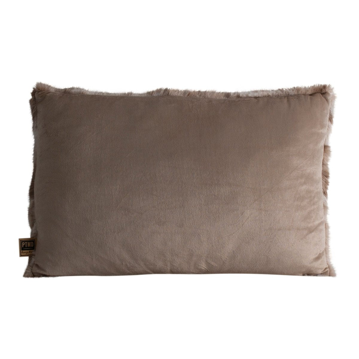 Kuschelkissen - faux fur rechteckig Beige von PTMD - Esszett Luxury | Stilvolles Wohnen mit Charakter