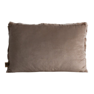 Kuschelkissen - faux fur rechteckig Beige von PTMD - Esszett Luxury | Stilvolles Wohnen mit Charakter