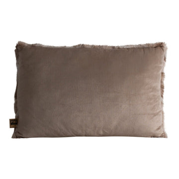 Kuschelkissen - faux fur rechteckig Beige von PTMD - Esszett Luxury | Stilvolles Wohnen mit Charakter