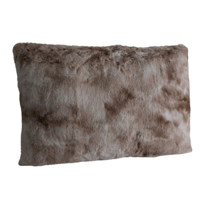 Kuschelkissen - faux fur rechteckig Beige von PTMD - Esszett Luxury | Stilvolles Wohnen mit Charakter