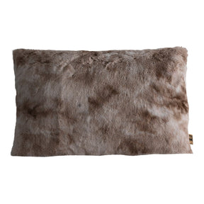 Kuschelkissen - faux fur rechteckig Beige von PTMD - Esszett Luxury | Stilvolles Wohnen mit Charakter