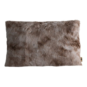 Kuschelkissen - faux fur rechteckig Beige von PTMD - Esszett Luxury | Stilvolles Wohnen mit Charakter