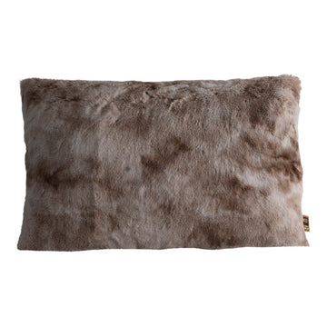 Kuschelkissen - faux fur rechteckig Beige von PTMD - Esszett Luxury | Stilvolles Wohnen mit Charakter