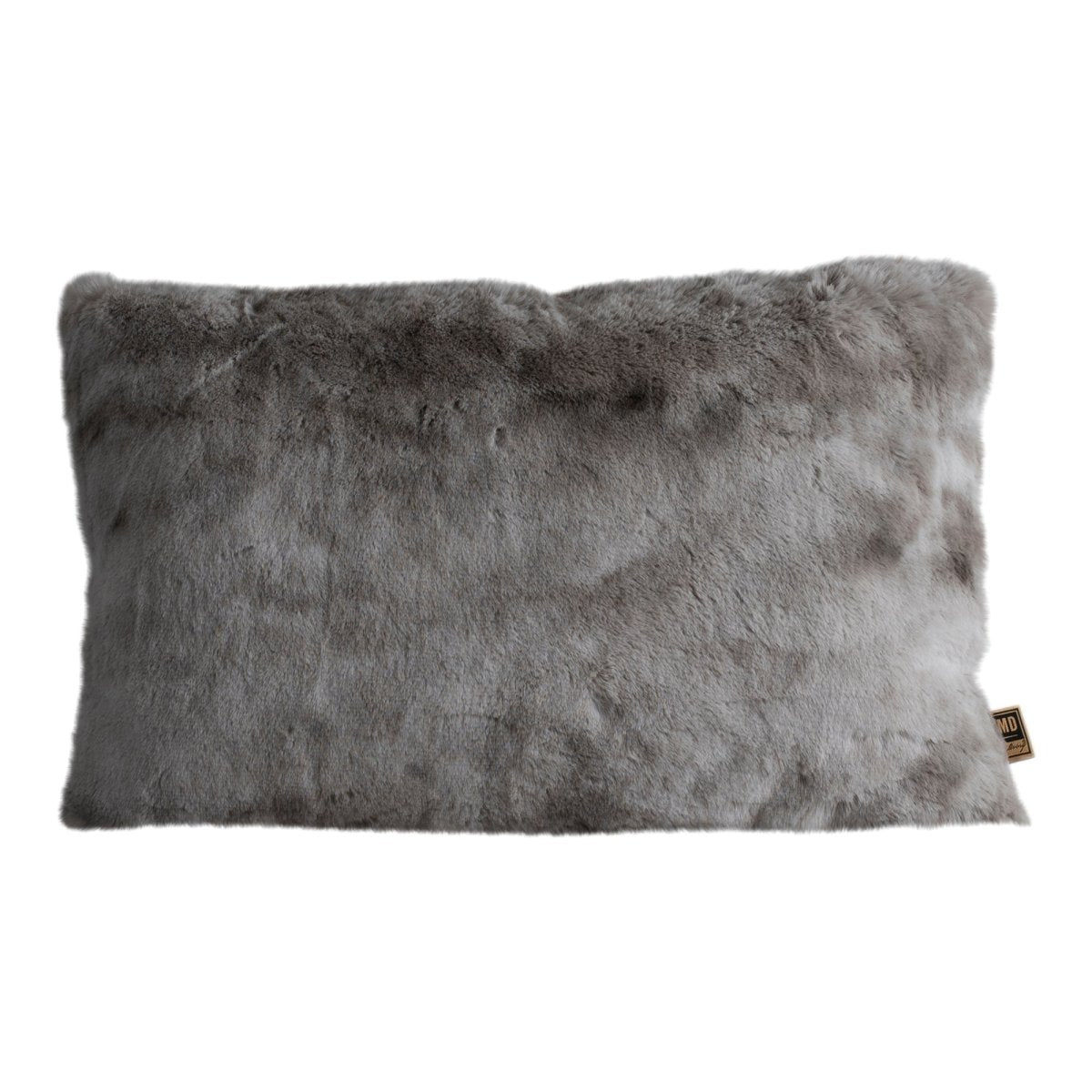 Kuschelkissen - faux fur rechteckig Grau von PTMD - Esszett Luxury | Stilvolles Wohnen mit Charakter