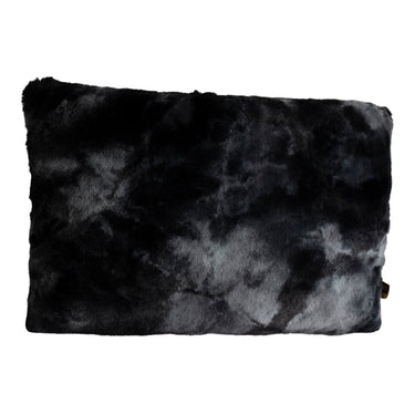Kuschelkissen - faux fur rechteckig Schwarz von PTMD - Esszett Luxury | Stilvolles Wohnen mit Charakter