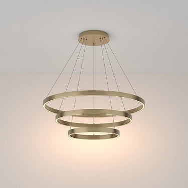 Pendelleuchte Messing - Finish Höhenverstellbar, LED 3000 K & Modernes Design – Rim | Maytoni - Esszett Luxury | Stilvolles Wohnen mit Charakter
