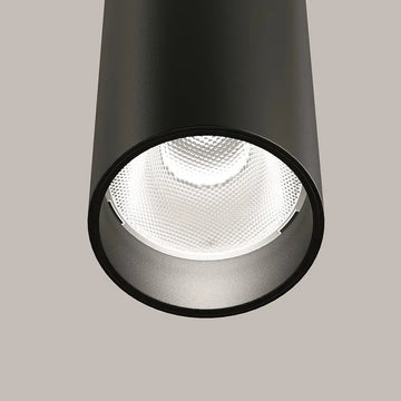 Ceiling Lamp Black Aluminum Finish – Focus LED | Maytoni