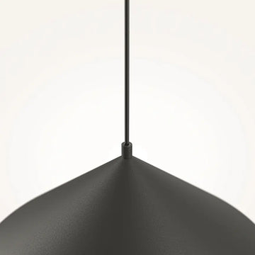 Pendant Lamp Black Metal Minimalist Design – Basic Colors | Maytoni