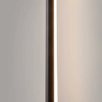 Wall lamp with swivel LED spot, black aluminum body and modern minimal design - Rotta | Maytoni