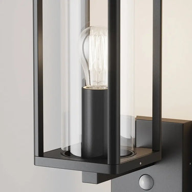 Wandleuchte – Graphitfarben, Aluminium Kunststoff, Moderne Eleganz - Cell | Maytoni