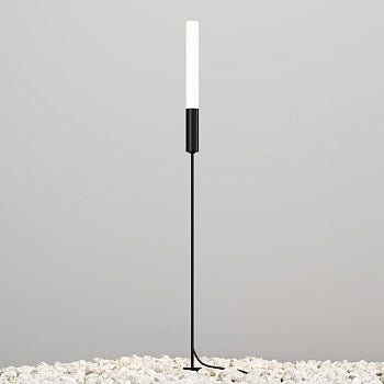Landschaftsleuchte Aluminium Grafit integrierte LED 3000 K IP65 – Flare | Maytoni - Esszett Luxury | Stilvolles Wohnen mit Charakter