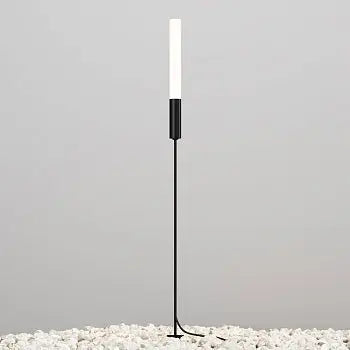 Landscape light Aluminum Graphite integrated LED 3000 K IP65 – Flare | Maytoni
