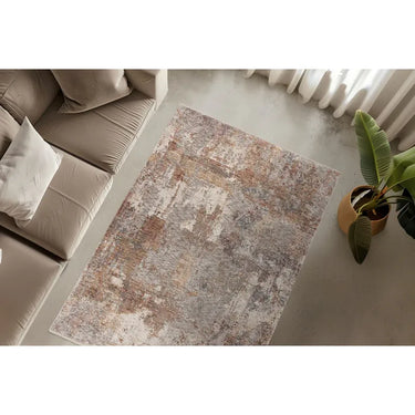 Teppich – Modernes Design, Multifarben Stil, Maschinengewebt, 150 cm - Pono 720 | Kayoom