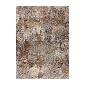 Rug abstract design easy-care suitable for underfloor heating – Pono 719 | Kayoom