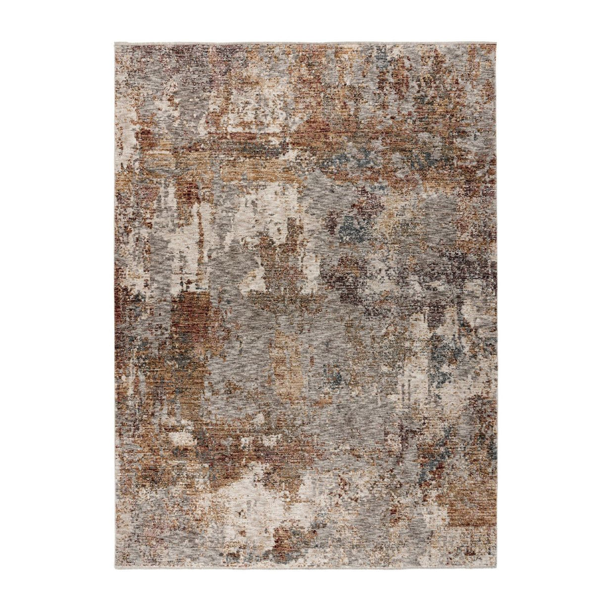 Carpet abstract design easy-care suitable for underfloor heating - Pono 719 | Kayoom