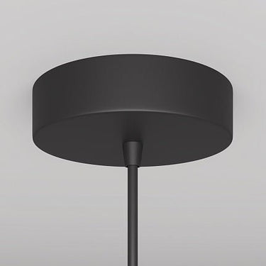 Pendelleuchte Schwarzes Metallgehäuse mit GU10 - Fassung, modernem Design und energiesparender Beleuchtung – Arc | Maytoni - Esszett Luxury | Stilvolles Wohnen mit Charakter