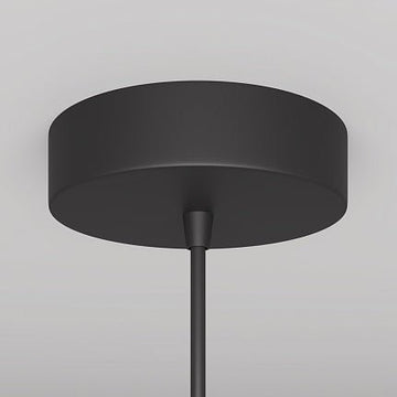 Pendelleuchte Schwarzes Metallgehäuse mit GU10 - Fassung, modernem Design und energiesparender Beleuchtung – Arc | Maytoni - Esszett Luxury | Stilvolles Wohnen mit Charakter