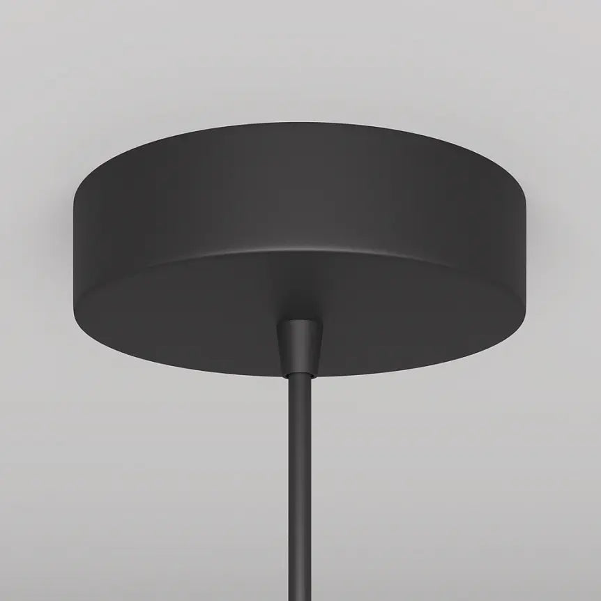 Pendant light, black metal housing with GU10 socket, modern design and energy-saving lighting – Arc | Maytoni