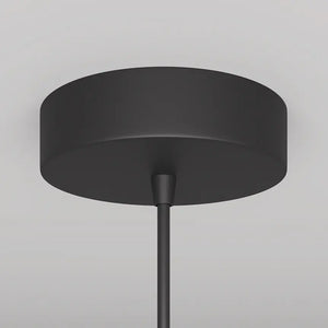 Pendant light, black metal housing with GU10 socket, modern design and energy-saving lighting – Arc | Maytoni