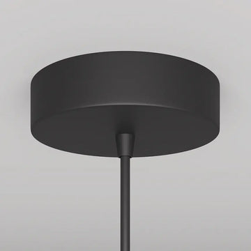 Pendant light, black metal housing with GU10 socket, modern design and energy-saving lighting – Arc | Maytoni