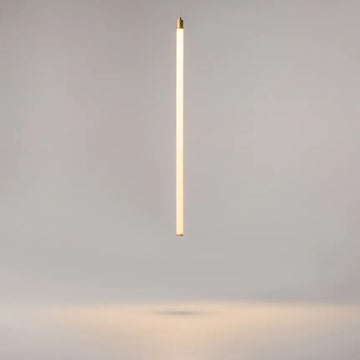 Pendelleuchte – Gold Aluminium, 20W LED, Warmweiß Licht, Ø3 cm - Ray | Maytoni