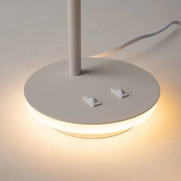 Table lamp White metal frame LED & backlight - Estudo | Maytoni