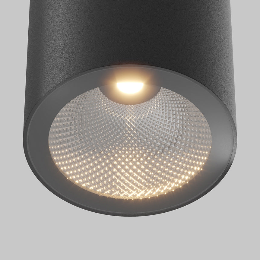 Ceiling Light Black Aluminum GU10 Socket – Roll | Maytoni