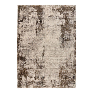 Polyester rug with cotton backing, soft short pile, easy-care – Amora 262 | Kayoom