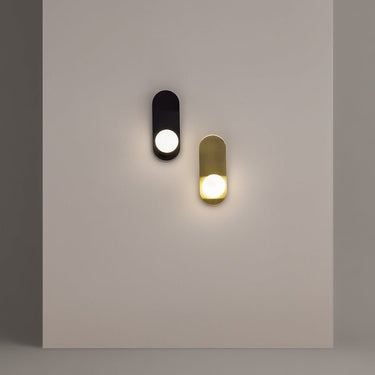 Wandleuchte Mattgoldenes Finish, Modernes Design – Bao | Maytoni - Esszett Luxury | Stilvolles Wohnen mit Charakter