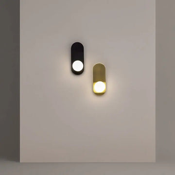 Wall light Matte gold finish, Modern design – Bao | Maytoni