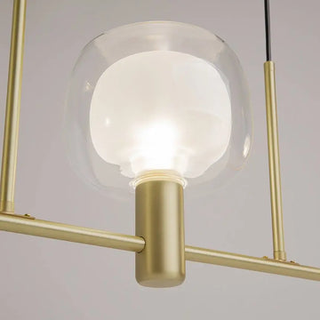 Pendant Lamp Italian Neoclassical Design Adjustable Height & LED Lighting – Vision | Maytoni