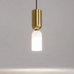 Pendant Lamp Modern Metal and Glass Accent in Gold with Elegant Shade Design – Memory | Maytoni